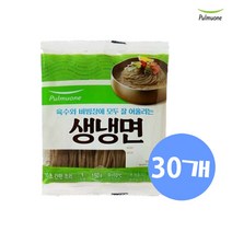 (냉장)[풀무원] 생냉면1인분x30개, 1세트
