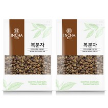 인차 국내산 복분자 열매 600g (300gX2팩), 2개
