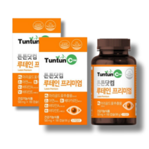 튼튼닷컴 루테인 프리미엄 180캡슐 2박스