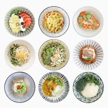 오반자이 일본 도자기 소면기 12종 모음, 3. 소면기모음[올리브빗살1p]