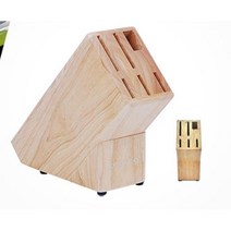 도루코 우드 향균 칼꽂이 칼블럭 보관 칼블록 칼거치대 보관통 칼보관대 나이프 칼집 수납 씽크대 정리