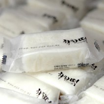 [착한떡]백설기 20개입, 없음