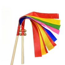 무당방울 막대기 무속인용품 신내림 굿 기도, 무지개쌍두기30cm8방울