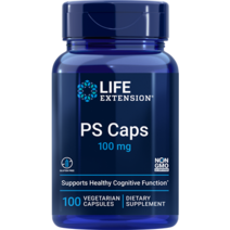 라이프익스텐션 포스파티딜세린 PS Caps 100캡슐, 1개, 100정