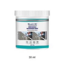투명방수접착제 30100300ML Waterproof Agent Toilet AntiLeak Glue Strong Bonding Adhesive Sealant Invisible R, 30ml