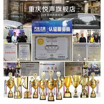 차동차 차량용 스피커 차량 오디오 카오디오 우퍼, 【다인오디오 강한 웨이브】
