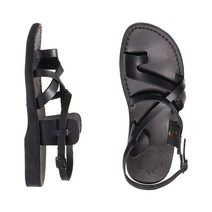 예루살렘 샌들 NO.6 THE GOOD SHEPHERD BUCKLE BLACK 더 굿 셰퍼드 버클 블랙