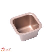 이홈베이킹 70mm높은미니큐브식빵팬1구 높이4cm, 1개