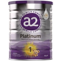 플래티넘 프리미엄 앙팡 포뮬러 스테이지 1 신생아부터~6개월 이하 아기 분유 A2 Infant Formula 900g