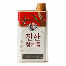 키밍 / 백설 진한참기름 450ml, 본품