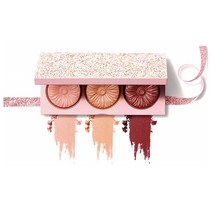 CLINIQUE Limited Edition Holiday Palette Set 크리니크 리미티드 에디션 홀리데이 웜 업 치크 팝 소르베 팝 콜라 팝 팔레트 세트 10.5g