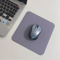 마이다스레더 14색 양면 마우스패드 천연 소가죽 게이밍 책상꾸미기, 11.pale pink/lilac