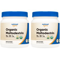 오가닉 말토덱스트린 타피옥 파우더 1lb 무맛 2병, 단품, 단품, 단품