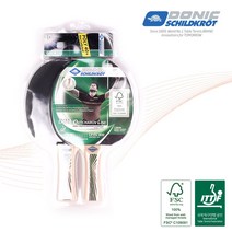 도닉 탁구라켓 옵차로브 400set 라켓2 탁구공3 쉐이크