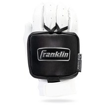 Franklin Sports 야구 핸드 가드 - 타격을 위한 보호 핸드 쉴드 - 왼손 + 오른손 타자 - 야구 + 소프트볼 배팅 핸드 프로텍터 - 블랙 - GX1 LT