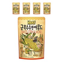 군옥수수맛 아몬드 130g 5개