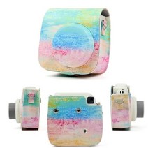 즉석 미니 폴라로이드 디지털 카메라 Fujifilm Instax Mini 11 9 8 카메라 액세서리 아티스트 오일 페인트, [03] Color bag