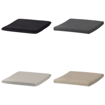 이케아 POÄNG/포엥 POANG 포엥 풋스툴쿠션 힐라레드 다크블루