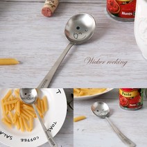 스텐 파스타 스푼 디너커트러리 수저 스텐수저 큰숟가락 커트러리양식기스푼