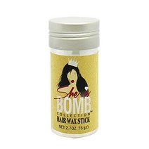 She Is Bomb Collection Hair Wax Stick 스틱 헤어왁스 75g 2팩