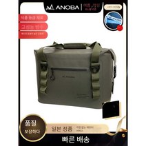 아이스박스 쿨러박스 미니 감성캠핑 여행 낚시 대용량 차박 작은냉장고 보냉가방, AN028 블랙 10L