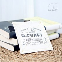디크래프트 데님 컵받침 D.craft BROOKLYN Denim Busan Film Festival Coaster 부산 국제영화제, 상세페이지 참조