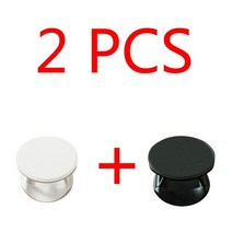 스템마운트 렉마운트 검은색 전화 홀더 회전식 라운드 브래킷 iphone x 및 기타 스마트폰용 anti-fall lazy finger ring mobile phone stand, a0a196