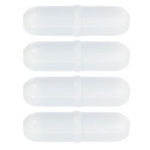 목공 마그네틱 교반기 4 개 믹서 교반 플레이트 바 막대 흰색 믹서로드 Ptfe 자석 AliExpress, White