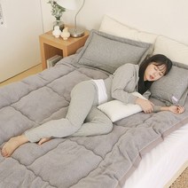 안티알러지/안티아토피 자가발열 토퍼 싱글/슈퍼싱글/퀸/킹 1개