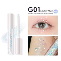 라이너펜슬 마스카라 속눈썹연장 Focal lure-5 색 매트 글리터 리퀴드 아이섀도우 쉬머 고 피그먼트 방수 퀵 드라이 오래 지속되는 아이 메이크업 화장품, [01] G01