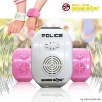 폴리스 보급형 모기퇴치기 해충퇴치기 모기 퇴치 팔찌, 04.뉴헤드볼(성인용)