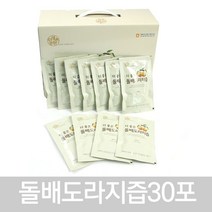 면역력 좋은 더 좋은 돌배 도라지즙 80ml 30포, 30개