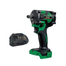 주피터S 충전 임팩 드라이버 렌치 겸용 JDW20-380S 마끼다 디월트 밀워키 배터리 호환 젠더 포함, 1개