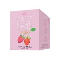 아워티 스트로베리 밀크티, 21.5g, 1개