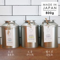 캐릭터 수세미 Tomioka Laundry Japan 수입 알루미늄 캔 효소 세탁 파우더 홈 향수 오래 지속되는 기계 세척 비누 배럴 800g, [07] 스테인리스 계량스푼 20g