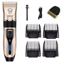 dicway dog ​​clippers electric pet 고양이 헤어 클리퍼 동물 손질 이발 커터 면도기 트리머 세트 전문 충전식, 협력사, dxk003