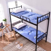 토퍼 매트리스 침실 가구 다다미 천연 라텍스 캡 이불 토퍼 매트리스 침대 수면 매트 바닥 롤러 풍선, Sen lin mi lu