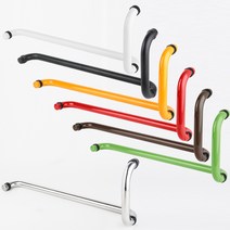 강화도어손잡이 L자 파이프 센터200x550mm, 3.L자파이프 백색 센터200x550mm