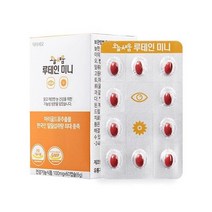 276513 오늘채움 루테인 미니 100mg X 60캡슐