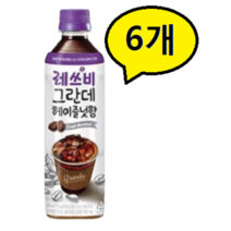 레쓰비 그란데 헤이즐넛 500ml, 6개