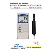 코린스몰 LUTRON DO-5519E DISSOLVED OXYGEN METER