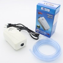 어항산소기포발생기 1구 (SH-A1) + 에어호스3m 세트