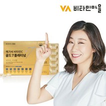 비타민마을 메가씨 비타민C 골드 7 플래티넘 216g, 180정, 1개
