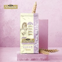 1.2kg 앱솔루트 홀리스틱 터키&라이스 칠면조+현미 체중관리 사료 저지방 포만감
