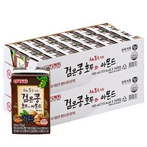 삼육두유 검은콩 호두와 아몬드 140ml x 48개입 세트, 48팩