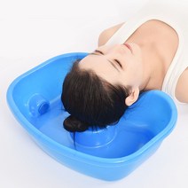 와상 척추수술 환자머리 감기기 감는기구 머리감기는 기구 기계 도구 머리감기 간이샴푸대, 본상품선택
