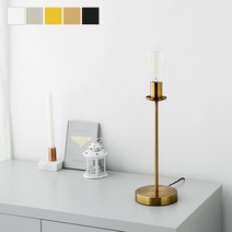 [마켓비] OGOLD 단스탠드 E26 KS2173T, 골드(전구 미포함)