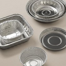 1회용 캠핑 라면 찌개 용기 알루미늄 위생 그릇 홈파티 편리한, 직화(일반) 정사각2호 3P