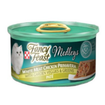 팬시피스트 엘레강트 메들리파테 고양이캔 프리마베라 치킨, 30개입, 85g