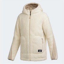 [AK PLAZA] [아디다스] 풀집 하이 칼라 쉐르파 재킷 HR8426